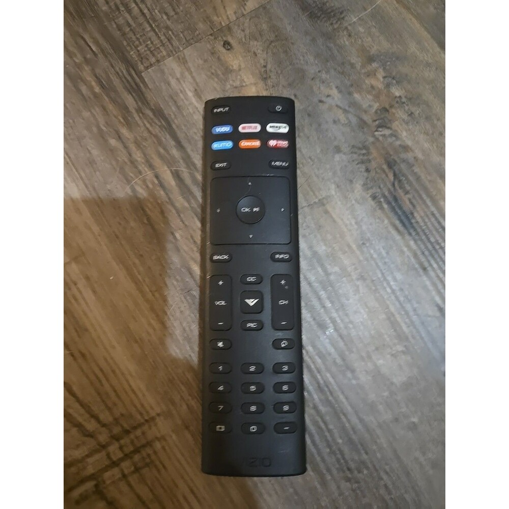 Genuine Vizio XRT136 4K UHD Smart TV Remote Control with App Shortcuts (USED)